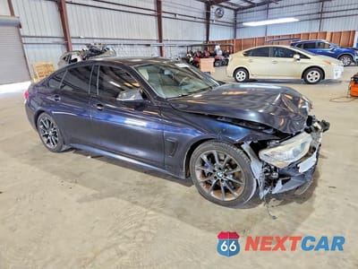 Czwarte zdjęcie samochodu z boku: 2016 BMW 435 I GRAN COUPE VIN:WBA4B1C57GG241691 - miniatura