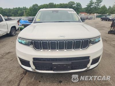 Piąte zdjęcie samochodu w środku: 2021 JEEP GRAND CHEROKEE L LIMITED VIN:1C4RJKBGXM8156970 - miniatura