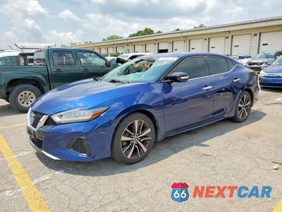 2021 NISSAN MAXIMA SV 1N4AA6CV4MC504427 - główne zdjęcie licytacji z USA - miniatura