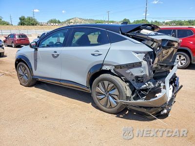 Drugie zdjęcie samochodu z przodu: 2025 NISSAN ARIYA ENGAGE VIN:JN8CF0BF4SM767248 - miniatura