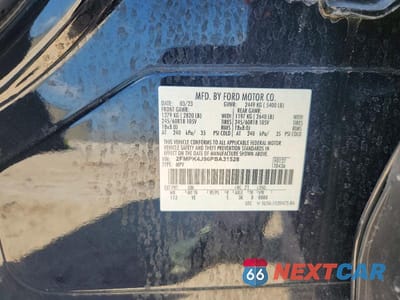 Zdjęcie 12 z 12 samochodu: 2023 FORD EDGE SEL VIN:2FMPK4J96PBA31528 - miniatura