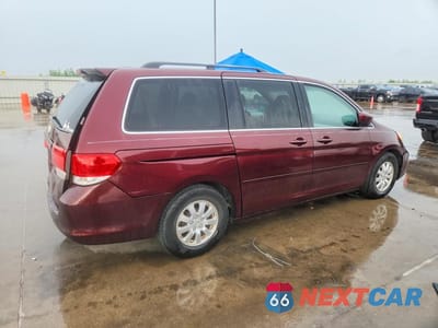 Trzecie zdjęcie samochodu z tyłu: 2008 HONDA ODYSSEY EX VIN:5FNRL38488B042100 - miniatura