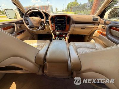 Zdjęcie 9 z 10 samochodu: 1998 LEXUS LX 470 VIN:JT6HT00W9W0023792 - miniatura
