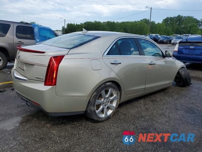 Trzecie zdjęcie samochodu z tyłu: 2014 CADILLAC ATS VIN:1G6AG5RX2E0143328 - miniatura