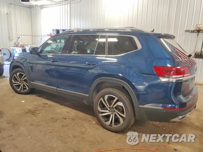 Drugie zdjęcie samochodu z przodu: 2021 VOLKSWAGEN ATLAS SEL PREMIUM VIN:1V2TR2CA9MC504195 - miniatura
