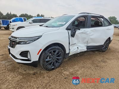 2022 CHEVROLET EQUINOX RS 3GNAXWEV2NS243338 - główne zdjęcie licytacji z USA - miniatura