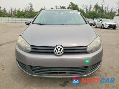 Piąte zdjęcie samochodu w środku: 2010 VOLKSWAGEN GOLF VIN:WVWDA7AJ1AW393116 - miniatura