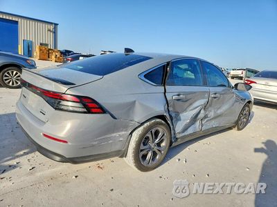 Trzecie zdjęcie samochodu z tyłu: 2024 HONDA ACCORD HYBRID SPORT VIN:1HGCY2F57RA095363 - miniatura
