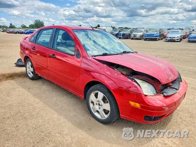 Czwarte zdjęcie samochodu z boku: 2005 FORD FOCUS ZX4 VIN:1FAFP34N75W155328 - miniatura