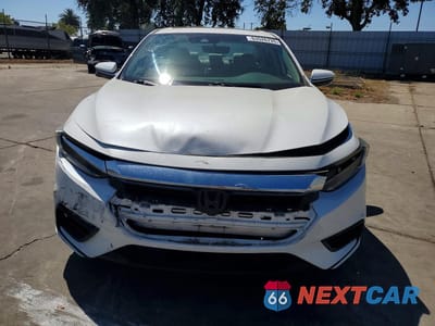 Piąte zdjęcie samochodu w środku: 2019 HONDA INSIGHT TOURING VIN:19XZE4F92KE003546 - miniatura