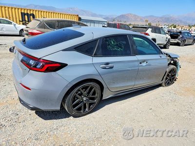 Trzecie zdjęcie samochodu z tyłu: 2025 HONDA CIVIC SPORT VIN:19XFL2H89SE022953 - miniatura