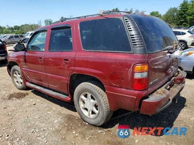 Drugie zdjęcie samochodu z przodu: 2003 GMC YUKON DENALI VIN:1GKEK63U63J185370 - miniatura