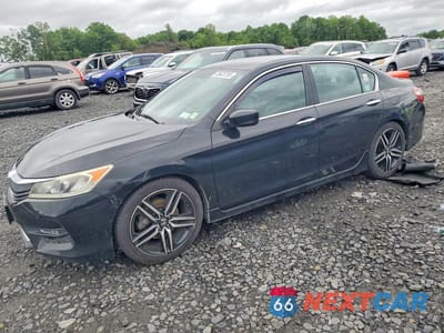 2017 HONDA ACCORD SPORT SPECIAL EDITION 1HGCR2F1XHA184241 - główne zdjęcie licytacji z USA - miniatura