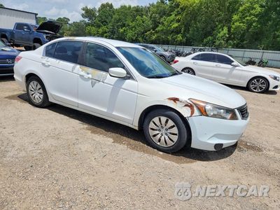 Czwarte zdjęcie samochodu z boku: 2009 HONDA ACCORD LX VIN:1HGCP26349A087285 - miniatura