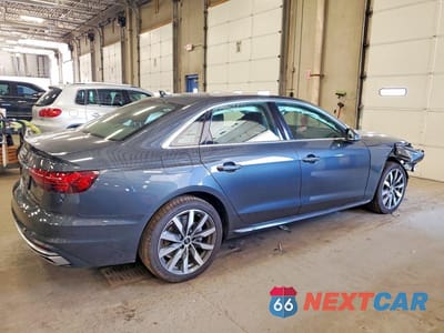 Trzecie zdjęcie samochodu z tyłu: 2021 AUDI A4 PREMIUM 40 VIN:WAUABAF42MN007598 - miniatura
