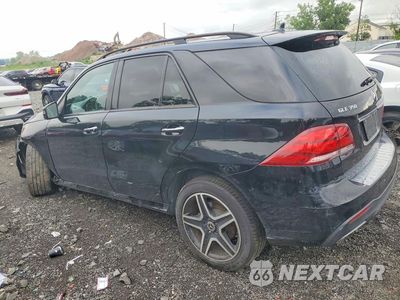 Drugie zdjęcie samochodu z przodu: 2017 MERCEDES-BENZ GLE 350 4MATIC VIN:4JGDA5HB0HA947946 - miniatura