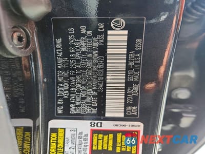 Zdjęcie 13 z 13 samochodu: 2025 LEXUS ES 350 BASE VIN:58ADZ1B1XSU193423 - miniatura