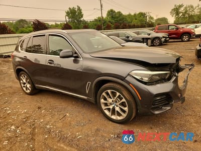 Czwarte zdjęcie samochodu z boku: 2022 BMW X5 XDRIVE40I VIN:5UXCR6C0XN9M87825 - miniatura