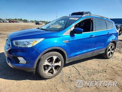 2018 FORD ESCAPE SEL 1FMCU0HD0JUC68111 - główne zdjęcie licytacji z USA - miniatura