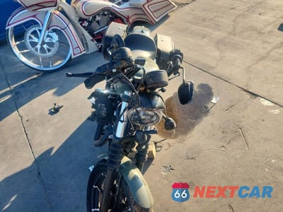 Piąte zdjęcie samochodu w środku: 2021 HARLEY-DAVIDSON XL883 N VIN:1HD4LE212MB403630 - miniatura