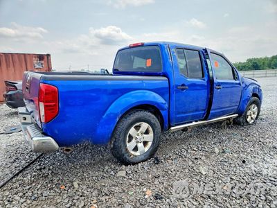 Trzecie zdjęcie samochodu z tyłu: 2012 NISSAN FRONTIER S VIN:1N6AD0ER2CC429673 - miniatura