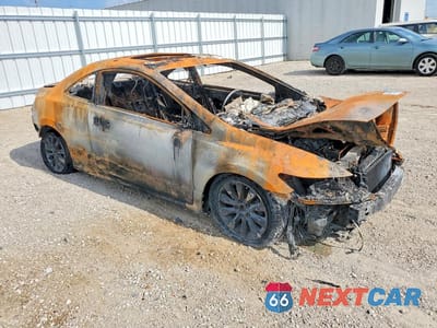 Czwarte zdjęcie samochodu z boku: 2009 HONDA CIVIC EX VIN:2HGFG128X9H525964 - miniatura