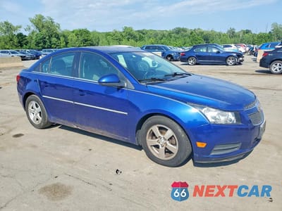 Czwarte zdjęcie samochodu z boku: 2012 CHEVROLET CRUZE LT VIN:1G1PF5SC2C7362045 - miniatura