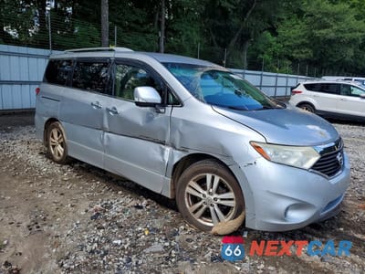 Czwarte zdjęcie samochodu z boku: 2014 NISSAN QUEST 3.5 SL VIN:JN8AE2KP7E9105945 - miniatura