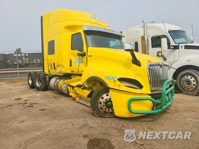 Czwarte zdjęcie samochodu z boku: 2024 INTERNATIONAL LT62F SEMI TRUCK VIN:3HSDZTZR2RN175050 - miniatura