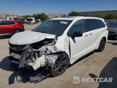 2021 TOYOTA SIENNA XSE 5TDDRKEC7MS053061 - główne zdjęcie licytacji z USA - miniatura