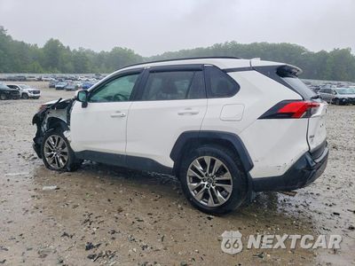 Drugie zdjęcie samochodu z przodu: 2020 TOYOTA RAV4 XLE PREMIUM VIN:2T3A1RFV4LW095154 - miniatura