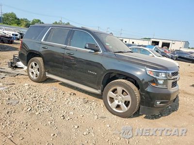 Czwarte zdjęcie samochodu z boku: 2015 CHEVROLET TAHOE K1500 LT VIN:1GNSKBKC1FR200211 - miniatura