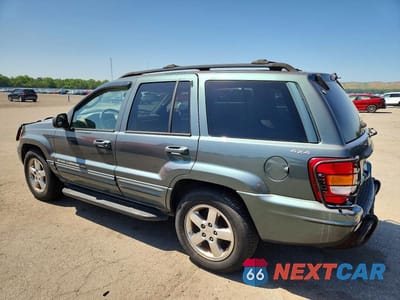 Drugie zdjęcie samochodu z przodu: 2004 JEEP GRAND CHEROKEE LIMITED VIN:1J4GW58NX4C179379 - miniatura