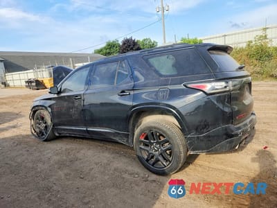 Drugie zdjęcie samochodu z przodu: 2019 CHEVROLET TRAVERSE PREMIER VIN:1GNEVKKWXKJ102172 - miniatura