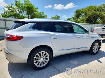 Trzecie zdjęcie samochodu z tyłu: 2018 BUICK ENCLAVE PREMIUM VIN:5GAERCKWXJJ251846 - miniatura
