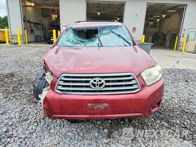 Piąte zdjęcie samochodu w środku: 2009 TOYOTA HIGHLANDER BASE VIN:JTEDA41A292007221 - miniatura