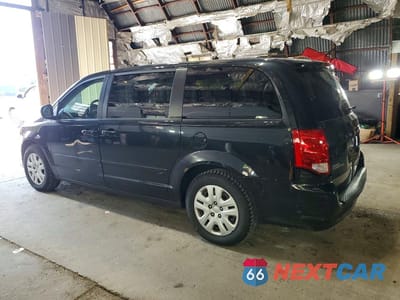 Drugie zdjęcie samochodu z przodu: 2015 DODGE GRAND CARAVAN SE VIN:2C4RDGBG5FR557970 - miniatura