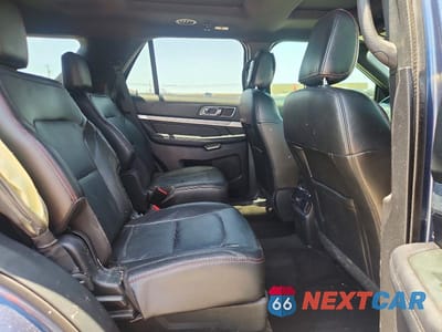 Zdjęcie 11 z 14 samochodu: 2018 FORD EXPLORER SPORT VIN:1FM5K8GT0JGC05482 - miniatura