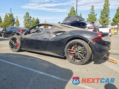 Drugie zdjęcie samochodu z przodu: 2018 FERRARI 488 GTB VIN:ZFF79ALA8J0229480 - miniatura