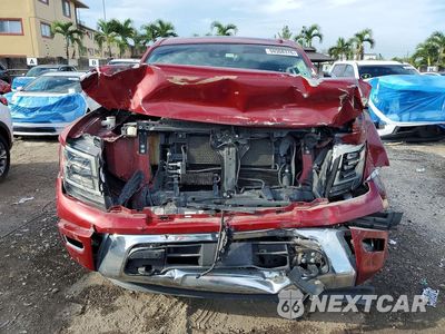 Piąte zdjęcie samochodu w środku: 2021 NISSAN TITAN SL VIN:1N6AA1ED6MN501256 - miniatura