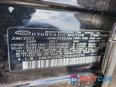 Zdjęcie 12 z 12 samochodu: 2024 GENESIS GV60 ADVANCED VIN:KMUKCDSC1RU020291 - miniatura