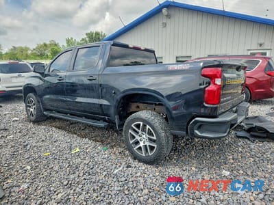Drugie zdjęcie samochodu z przodu: 2019 CHEVROLET SILVERADO K1500 TRAIL BOSS CUSTOM VIN:3GCPYCEF7KG140700 - miniatura