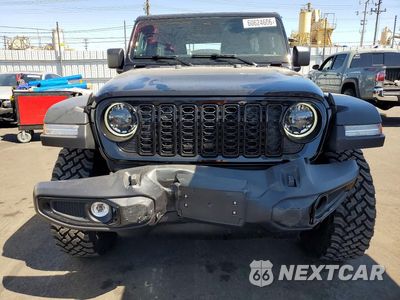 Piąte zdjęcie samochodu w środku: 2026 JEEP WRANGLER SPORT VIN:1C4PJXDNXTW212769 - miniatura