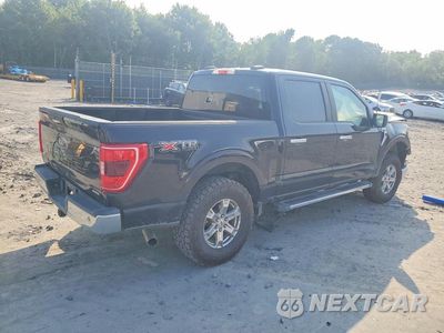 Trzecie zdjęcie samochodu z tyłu: 2021 FORD F150 SUPERCREW VIN:1FTEW1EP1MFB97179 - miniatura
