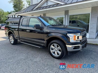 2020 FORD F150 SUPER CAB 1FTEX1EP9LKE17445 - główne zdjęcie licytacji z USA - miniatura
