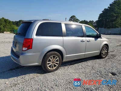 Trzecie zdjęcie samochodu z tyłu: 2019 DODGE GRAND CARAVAN SXT VIN:2C4RDGCG7KR772498 - miniatura