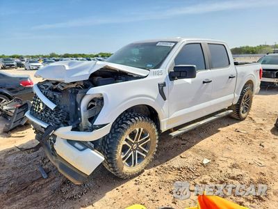 2023 FORD F150 SUPERCREW 1FTEW1EP0PKD15752 - główne zdjęcie licytacji z USA - miniatura