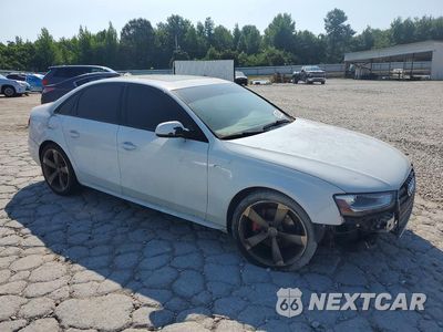 Czwarte zdjęcie samochodu z boku: 2014 AUDI A4 PREMIUM PLUS VIN:WAUEFAFLXEN007170 - miniatura