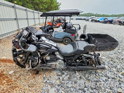 Trzecie zdjęcie samochodu z tyłu: 2016 HARLEY-DAVIDSON FLTRXS ROAD GLIDE SPECIAL VIN:1HD1KTM12GB620316 - miniatura