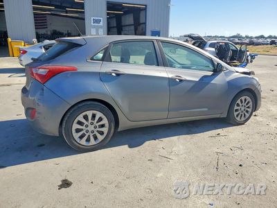 Trzecie zdjęcie samochodu z tyłu: 2017 HYUNDAI ELANTRA GT BASE VIN:KMHD35LH7HU374466 - miniatura